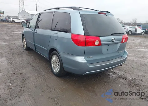 2008 Toyota Sienna Xle from USA, damaged, VIN 5TDZK22C08S108664